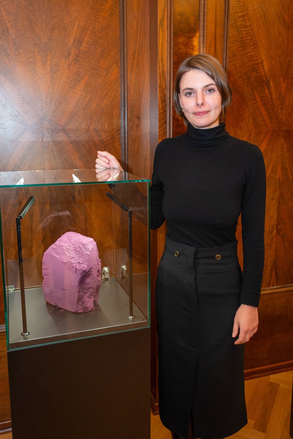 Bucherer-Förderpreis geht an Akademie-Absolventin Andrea Zabric – A ...