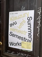 Die Semester Works gleichen unserem Rundgang, Foto: BfÖ