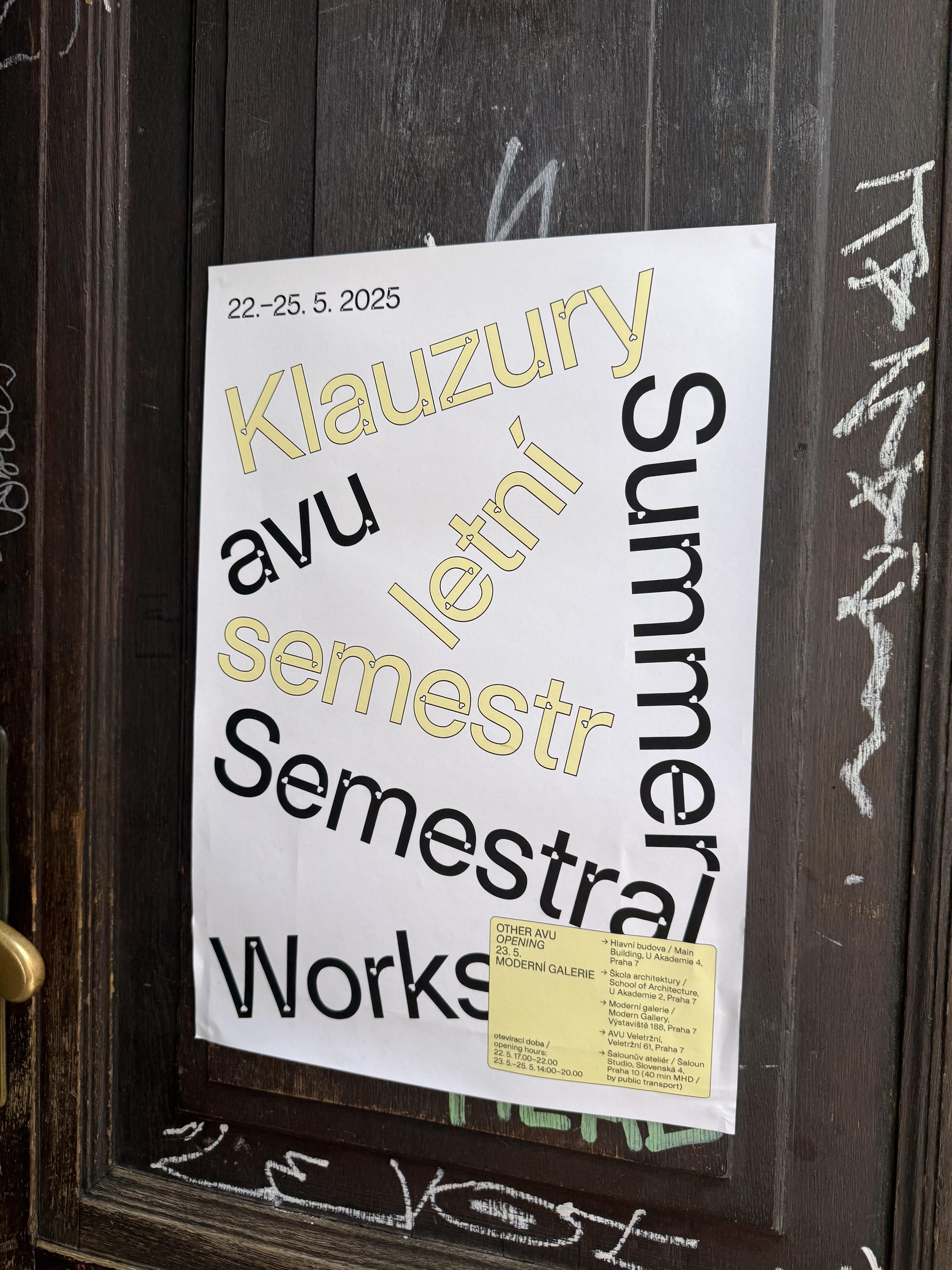 Die Semester Works gleichen unserem Rundgang, Foto: BfÖ