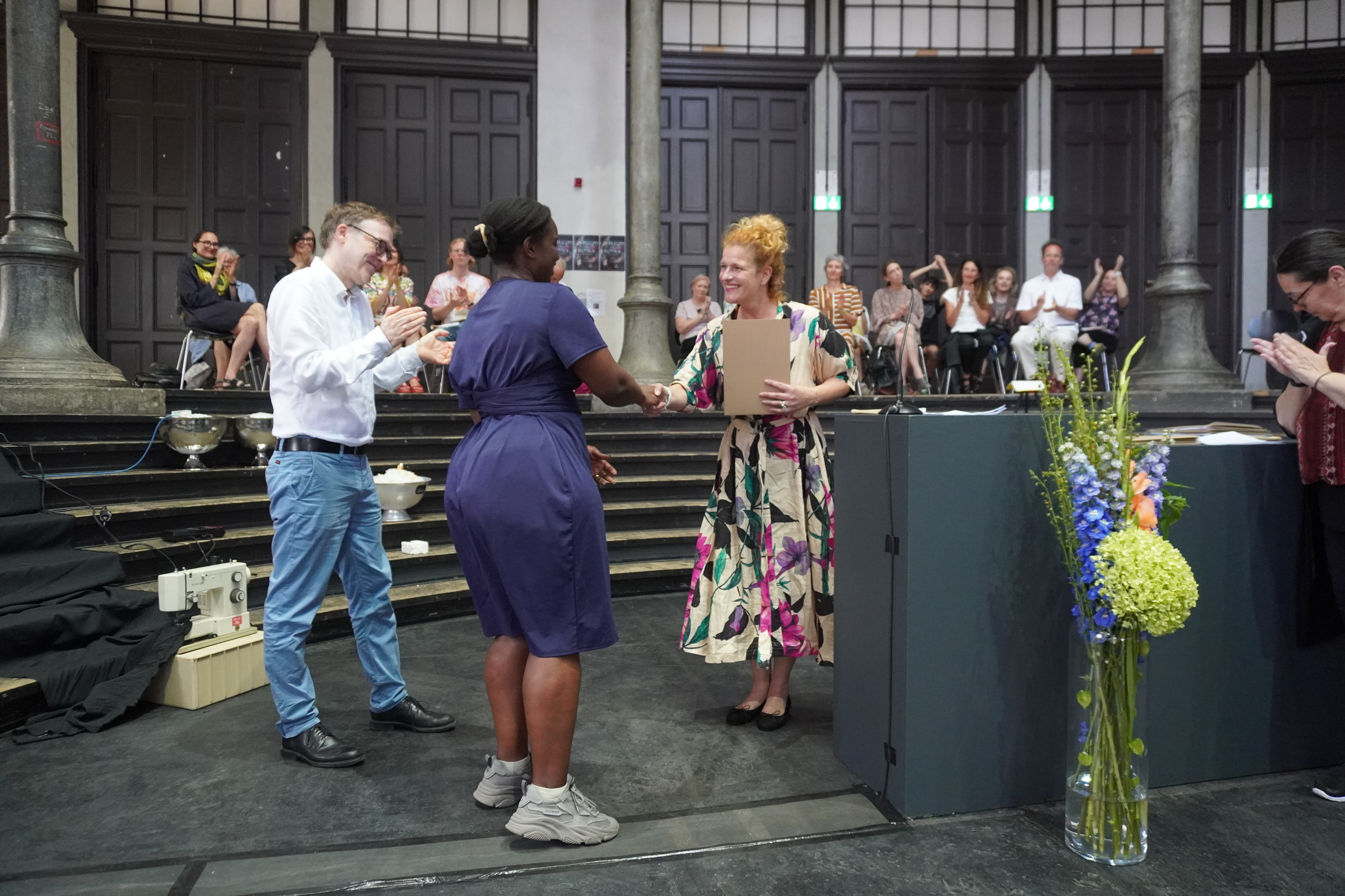 Rehema Chachage, Würdigungspreis der Akademie für wissenschaftliche Abschlussarbeiten, Foto: Akademie der bildenden Künste Wien
