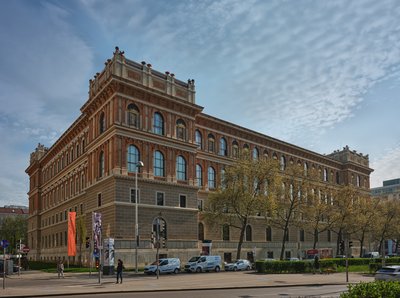Akademie der bildenden Künste Wien am Schillerplatz, Ansicht Rückseite (c) Helmut Wimmer