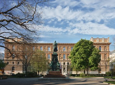 Akademie der bildenden Künste Wien, Schillerplatz (c) Helmut Wimmer