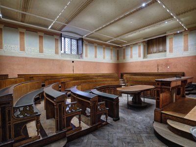 Anatomiesaal, Akademie der bildenden Künste Wien (c) Helmut Wimmer