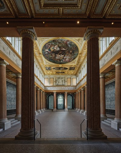 Aula, Akademie der bildenden Künste Wien (c) Helmut Wimmer