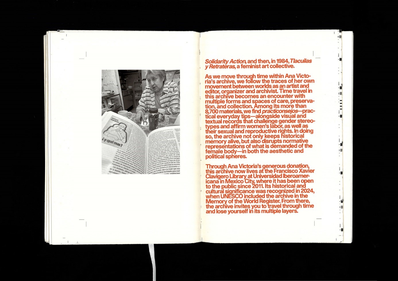 Cuaderno de tareas / Work planner, andrea ancira, Nina Hoechtl, Ana Victoria Jiménez, Mark Pezinger Books 2025, Foto: Astrid Seme