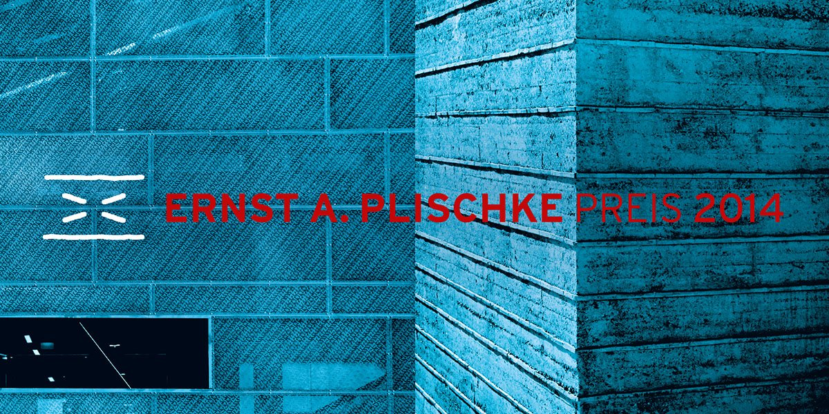 Die Ernst A. Plischke Gesellschaft lädt zur Vergabe des dritten Ernst A.
 Plischke-Preises und der Anerkennungen ein.  Zu diesem Anlass wird auch
 eine Publikation mit allen nominierten Bauten präsentiert.