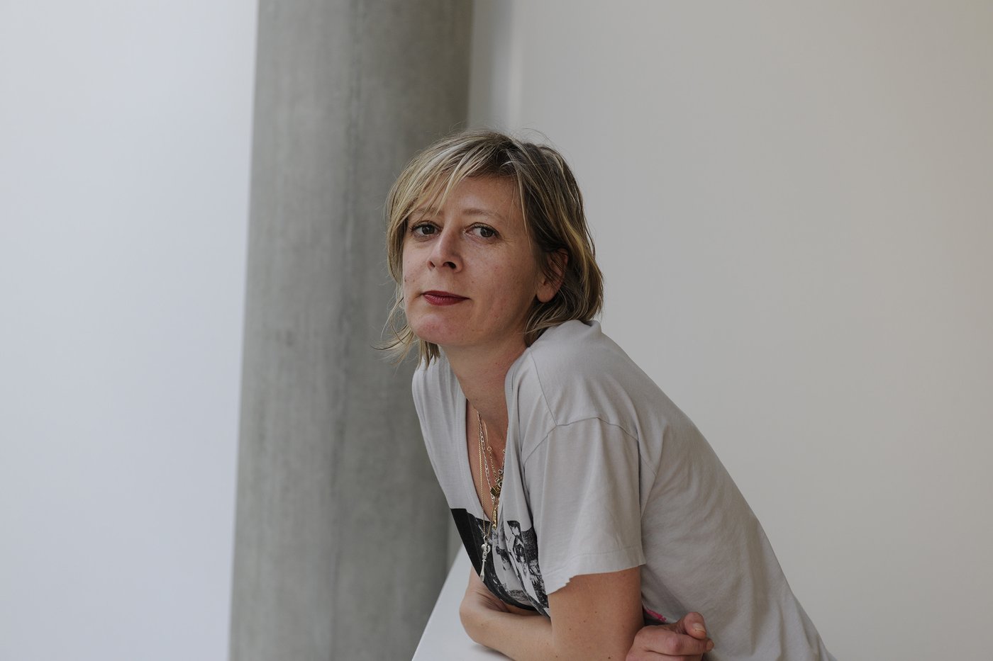 Monica Bonvicini ist Mentorin von
 
  Anna Holtz