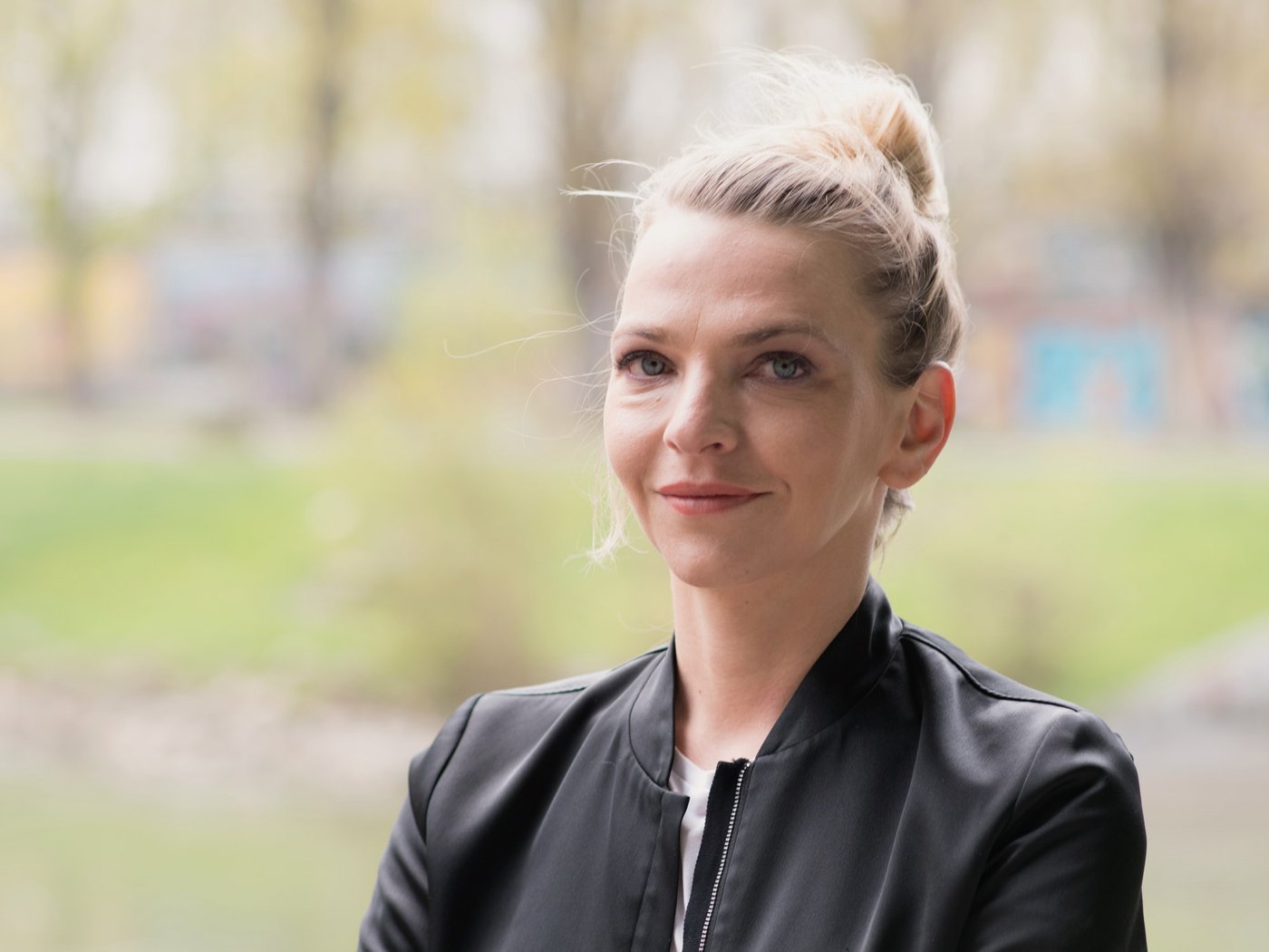Ivana Pilić ist Mentorin von
 
  Rebekka Hirschberg