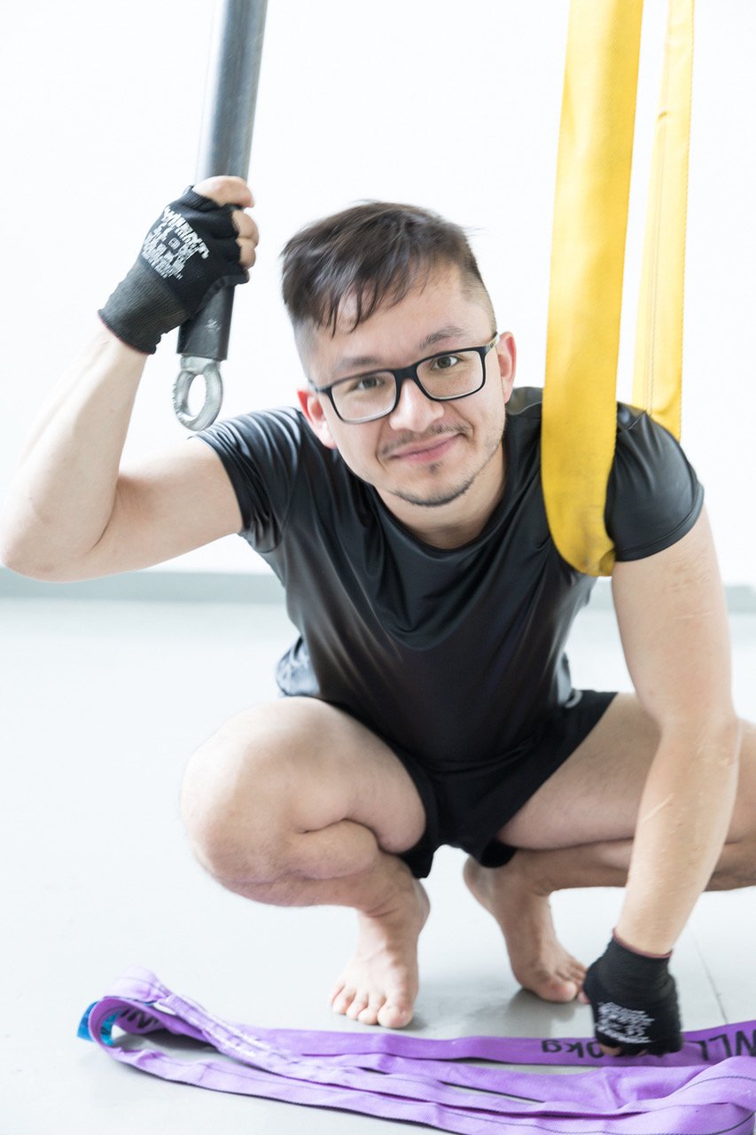 Frederik Marroquin ist Mentee von
 
  Kira Kirsch