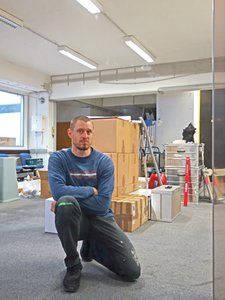 Florian Mayr ist Mentee von
 
  Bernhard Cella