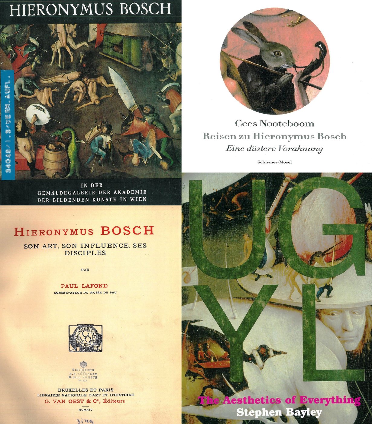 Eine Ausstellung der Universitätsbibliothek der Akademie der bildenden Künste Wien zum Welttag des Buches.