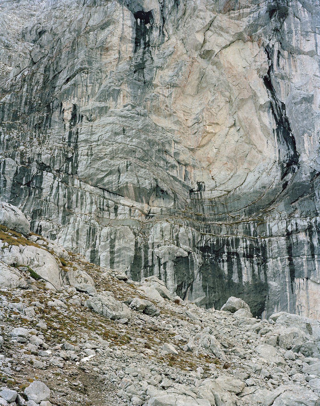 Johann Schoiswohl, Totes Gebirge/Teichlwand, 2013, Farbfotografie