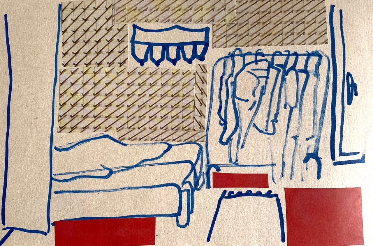 Donya Aalipour, Mein Zimmer 2, 2019
