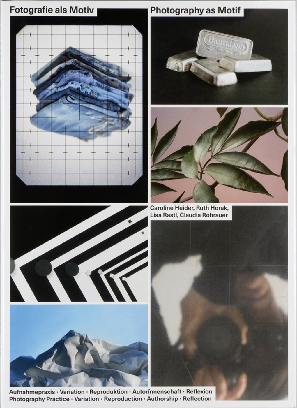 Cover des Buchs Fotografie als Motiv