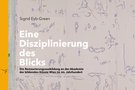 Sigrid Eyb-Green, [em]Eine Disziplinierung des Blicks[/em], Letter P, 2025, Cover (Ausschnitt)