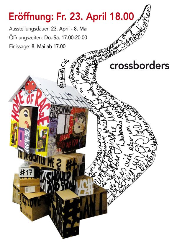 Ausstellung im Rahmen von "crossborders". Organisiert vom Institut für bildende Kunst, Kontextuelle Malerei, Prof. Hans Scheirl.