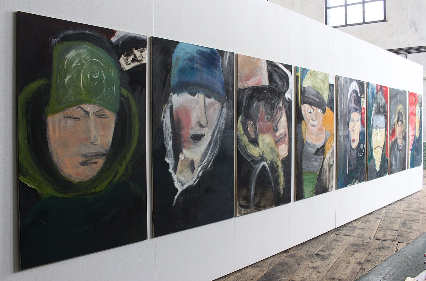 ARTAGON.IV ist ein Ausstellungsprojekt von Anna Labouze und Keimis Henni in Kooperation mit 16 Kunstuniversitäten einschließlich der Akademie der bildenden Künste Wien.