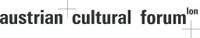 Logo des austrian cultural forum