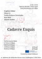 Poster: Cadavre exquis