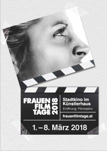 Eine Veranstaltung der FrauenFilmTage in Kooperation mit der Akademie der bildenden Künste Wien und der VdFS.