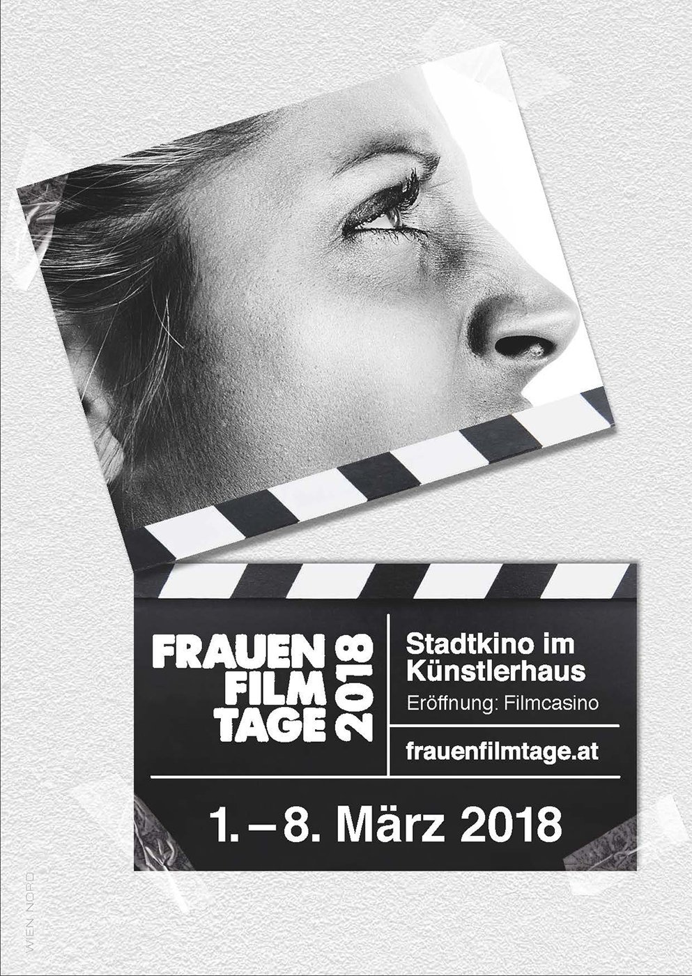 Eine Veranstaltung der FrauenFilmTage in Kooperation mit der Akademie der bildenden Künste Wien und der VdFS.