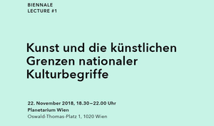 Mit Beatriz Colomina, Catherine David, Ruth Wodak im Rahmen der Biennale Lectures.