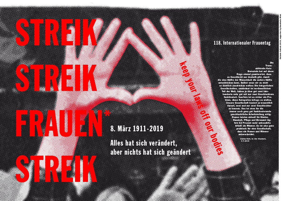 Nicht fragen wer wir sind, sondern wie wir tun” – Feministische Widerstandsstrategien im Film mit Julia Tirler:
 
  Scuola senza Fine
 
 und
 
  A la deriva pro los circuitos de la precariedad femenina
 


 Filmprojektion mit anschließendem Gespräch