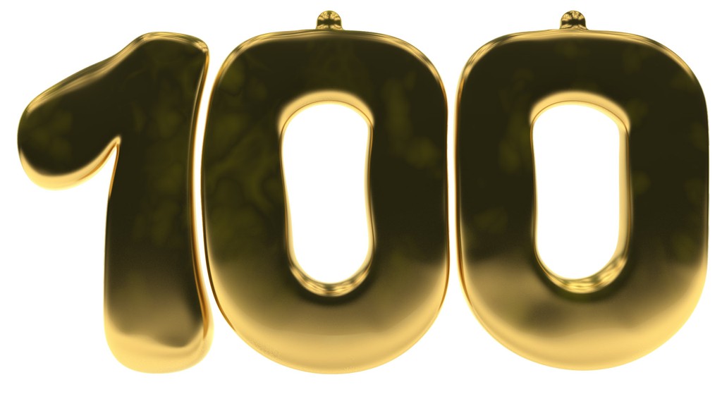 100 Jahre Frauen* Logo