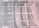 Akademie Auktion 2025, Layout: Christian Reinecke, Foto Cover: Nicola Lederer