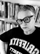 Debbie Bargallie, Portrait. Credit: Author's archive.