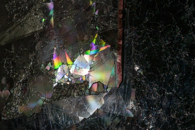 Athina Koumparouli, [em]Strata of cloud to ground[/em], 2026. Detail