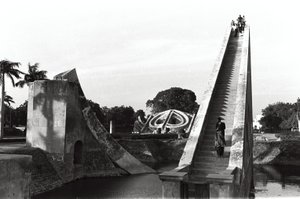Isamu Noguchi, Samrat Yantra, Jantar Mantar, New Delhi, c. 1950s