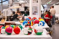 View of the Conservation and Restoration Studio for Modern and Contemporary Art. Photo © Robert Vanis