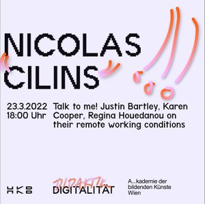 Flyer of the Lecture Didaktik from Nicolas Cilins on 23.3.