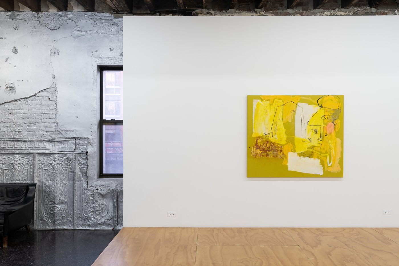 © Michaela Eichwald, Kenough, 2025, Ausstellung DAS FELD FRAGMENTE SELTENE ERDEN, Reena Spaulings Fine Art, New York, 2025.  Image courtesy of Reena Spaulings, New York. Photo by Joerg Lohse.