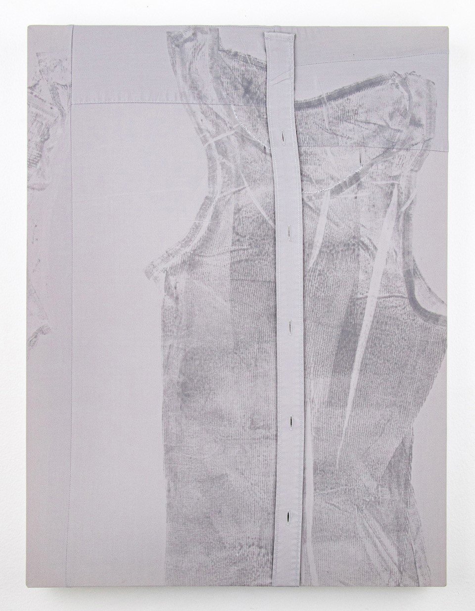 helles bild monochrom mit dem Tanktop aus Stoff