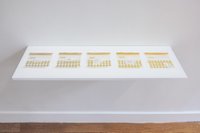 Exhibition view, In the Fold of the Sack, Exhibit Gallery, 2026. Photo: kunst-dokumentation.com