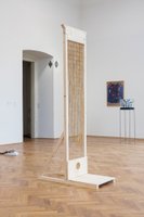 Exhibition view, In the Fold of the Sack, Exhibit Gallery, 2026. Photo: kunst-dokumentation.com