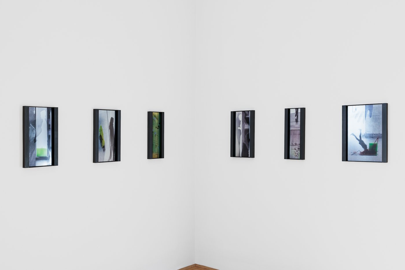 Ausstellungsansicht Schwelle