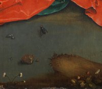 Netherlandish Master, [em]Madonna of the Meadow[/em] (detail), 1515–1520 © Paintings Gallery of the Academy of Fine Arts Vienna