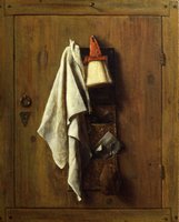 Samuel van Hoogstraten, [em]Trompe l’oeil Still Life[/em], 1655 © Paintings Gallery of the Academy of Fine Arts Vienna