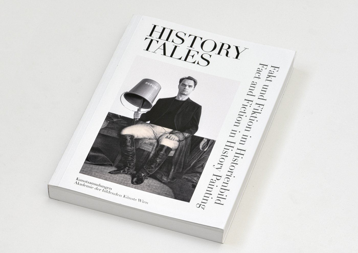 photograph of a catalogue