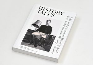 photograph of a catalogue