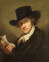 Josef Grassi, Portrait of the sculptor Anton Grassi, 1791 © Paintings Gallery of the Academy of Fine Arts Vienna