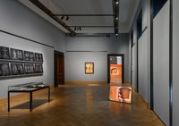 Exhibition view © Art Collections of the Academy of Fine Arts Vienna, photo: Iris Ranzinger