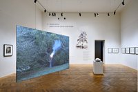 Exhibition view [em]Wild Apollo’s Arrows. Klopstock Cult & Ossian Fever[/em] © Art Collections of the Academy of Fine Arts Vienna, Photo: Iris Ranzinger