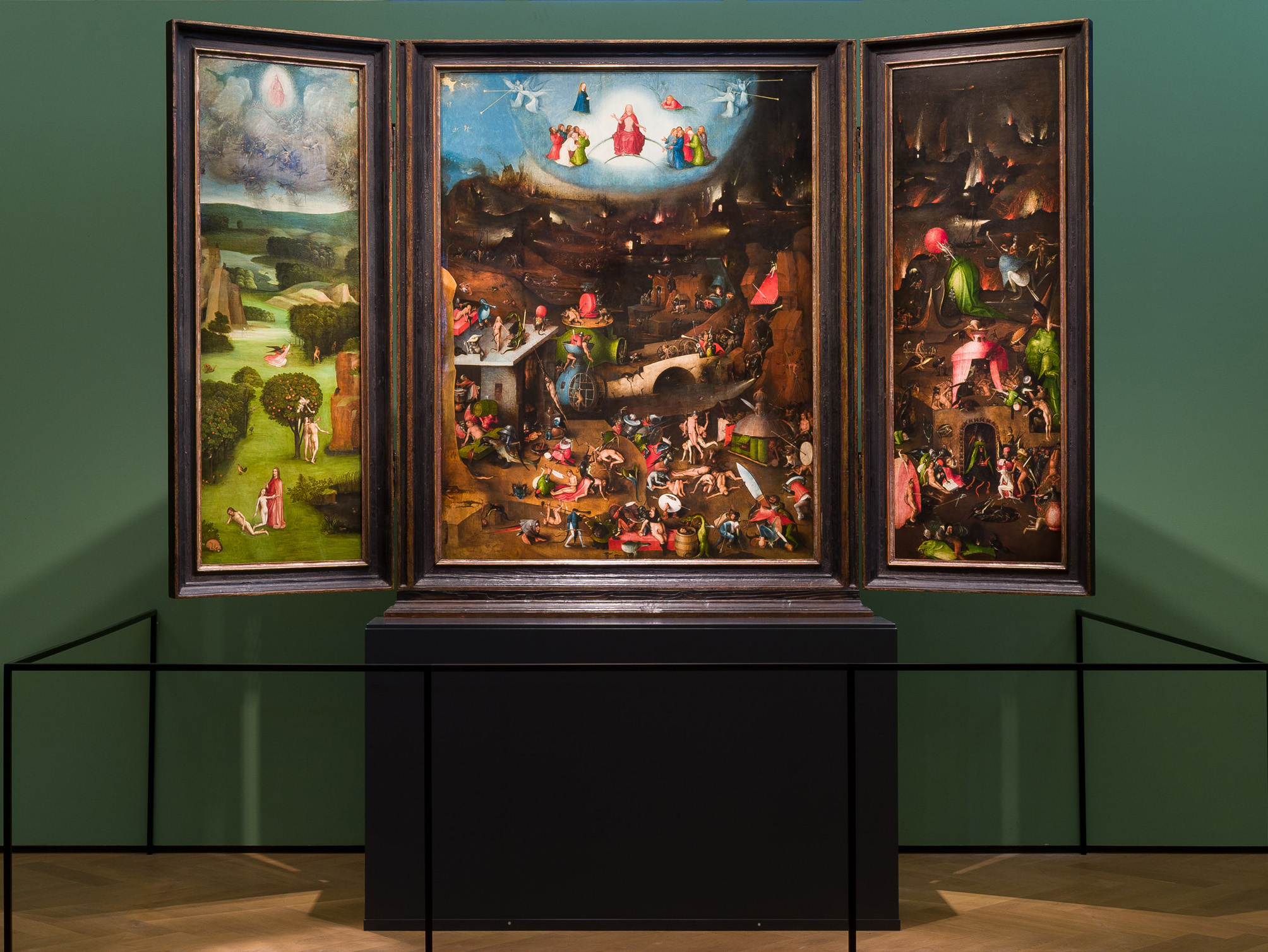 Hieronymus Bosch, Last Judgement Triptych, c. 1490 –1505 © Paintings Gallery of the Academy of Fine Arts Vienna