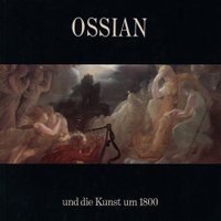 Cover of Ossian and the Art around 1800, Hamburger Kunsthalle 1974. Catalogue of the series „Kunst um 1800“, Prestel Verlag, Munich