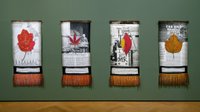Exhibition view © Art Collections of the Academy of Fine Arts Vienna, photo: Iris Ranzinger