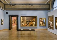 Exhibition view © Art Collections of the Academy of Fine Arts Vienna, photo: Iris Ranzinger